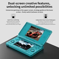 Console de jeux vidéo rétro Anbernic RG DS, écran IPS 4 pouces double tactile, Android 14, lecteur de jeux RGDS, cadeau de Noël 5