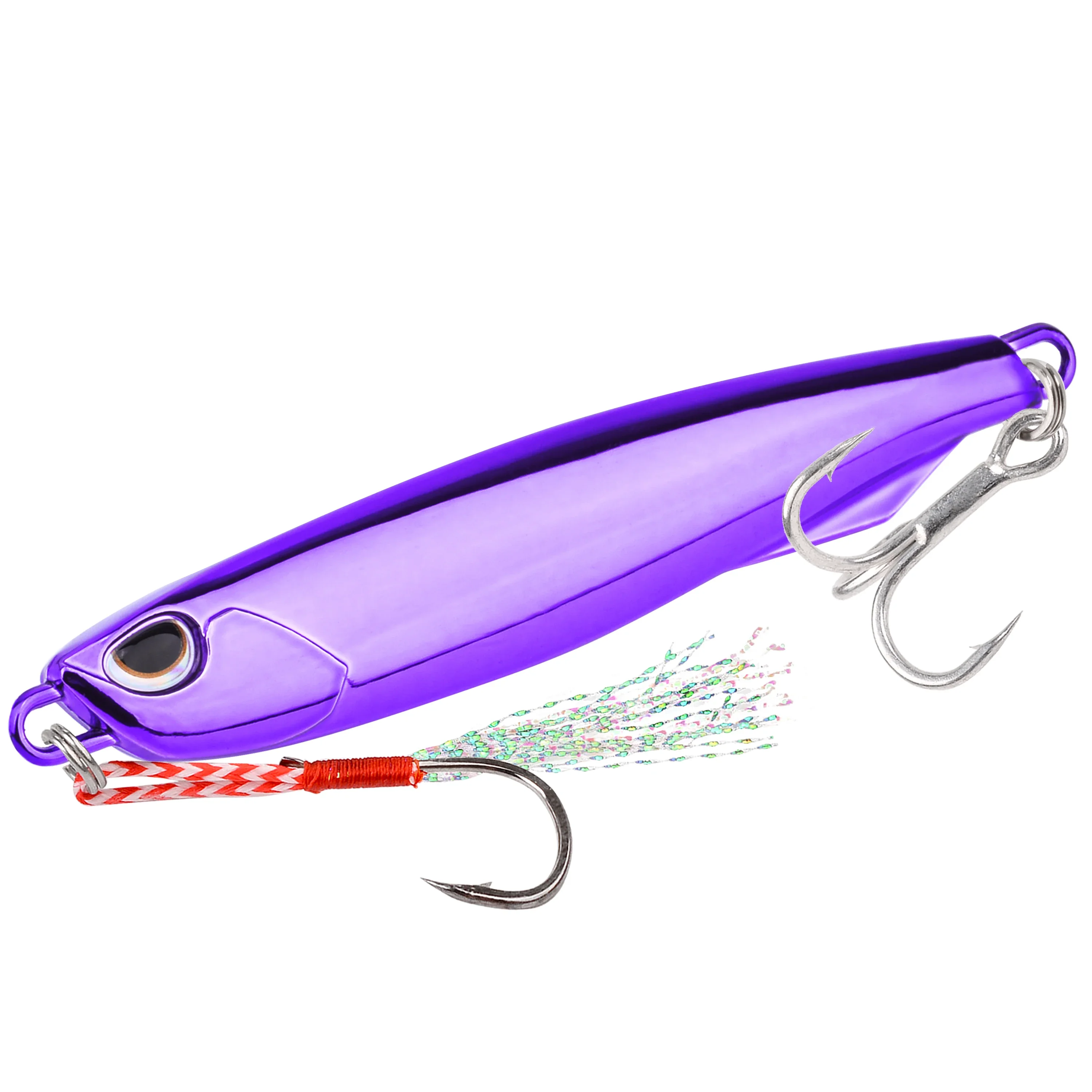 Dr.fish 5 Piezas De Pesca De Mar Spinners Dexter Wedge