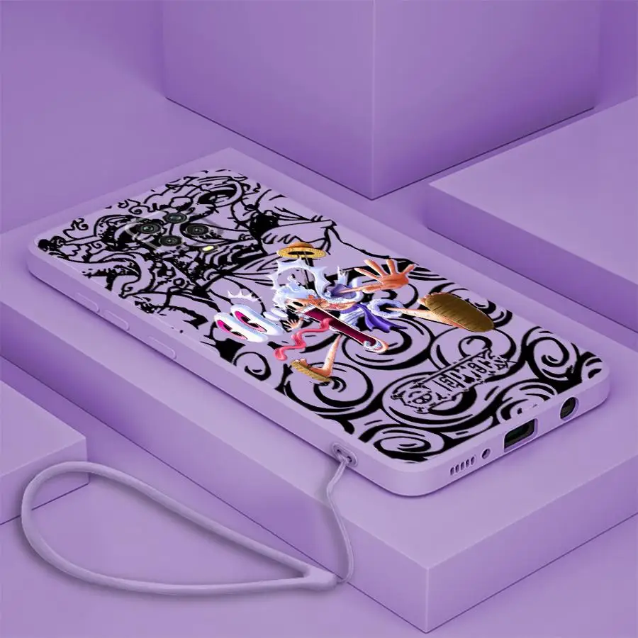 One Piece Themed Stylish Phone Case