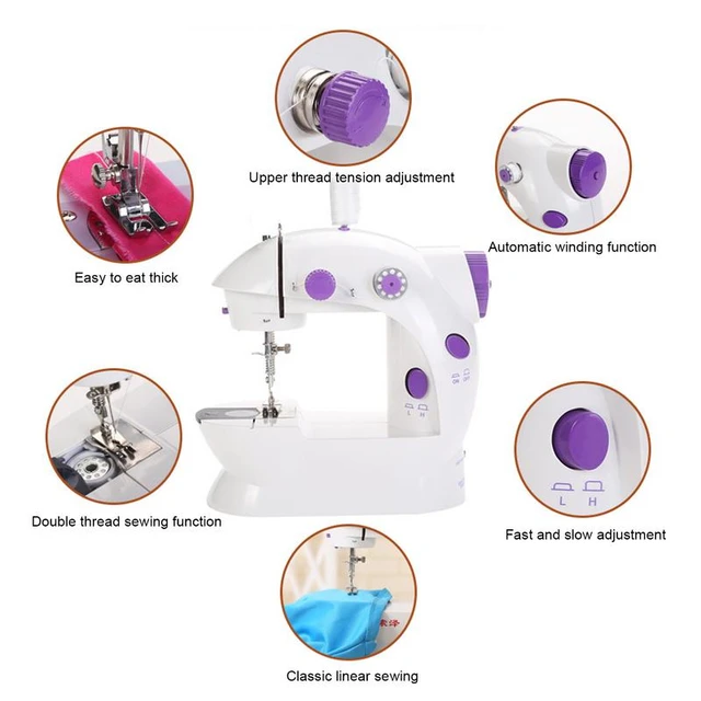 Sewing Machine Kit For Beginners Travel Sewing Kit For Adults Kids Mini  Size Beginner Needle And Thread Kit For Women - AliExpress