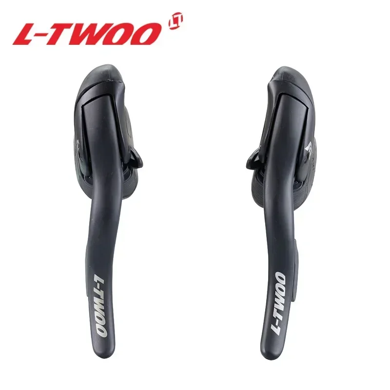 Bicycle Shift Lever Ltwoo Road Manual Shift Lever R2/R3/R5/R7/R9 Bicycle 2 X7/8/9/10/11 Speed Rear Dial Shift Brake