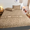 1pc Bed Cover Single Size Fitted Sheet Double Bedspread for Home Bedsheet 99/138/153/182/198 Bed Linen sabana (No Pillowcase) 3