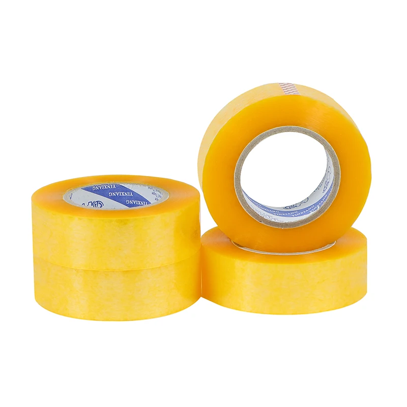 

1 roll packing tape, heavy duty packaging tape for shipping packaging mobile sealing, 90 yards per roll