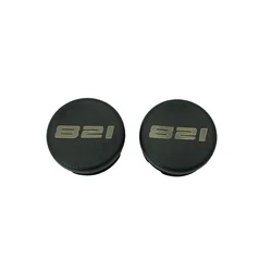 Premium Motorcycle Frame Hole Cover Caps - Decorative Plug Set (821 LOGO)