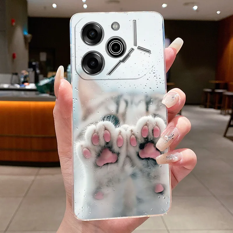 Luxury Dragon Clear Soft Ultra-Thin Slim Phone Case - Cute & Cool Design