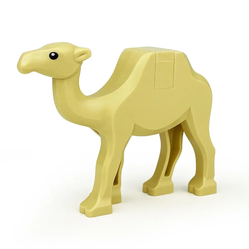Safari Animal Building Block Figures - Educational Mini Toys & Gifts