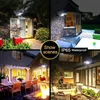 77LED Solar Light Simulation Security Dummy Camera Motion Sensor Outdoor Night Light IP65 Waterproof Lamp 3 Mode For Home Garden 6