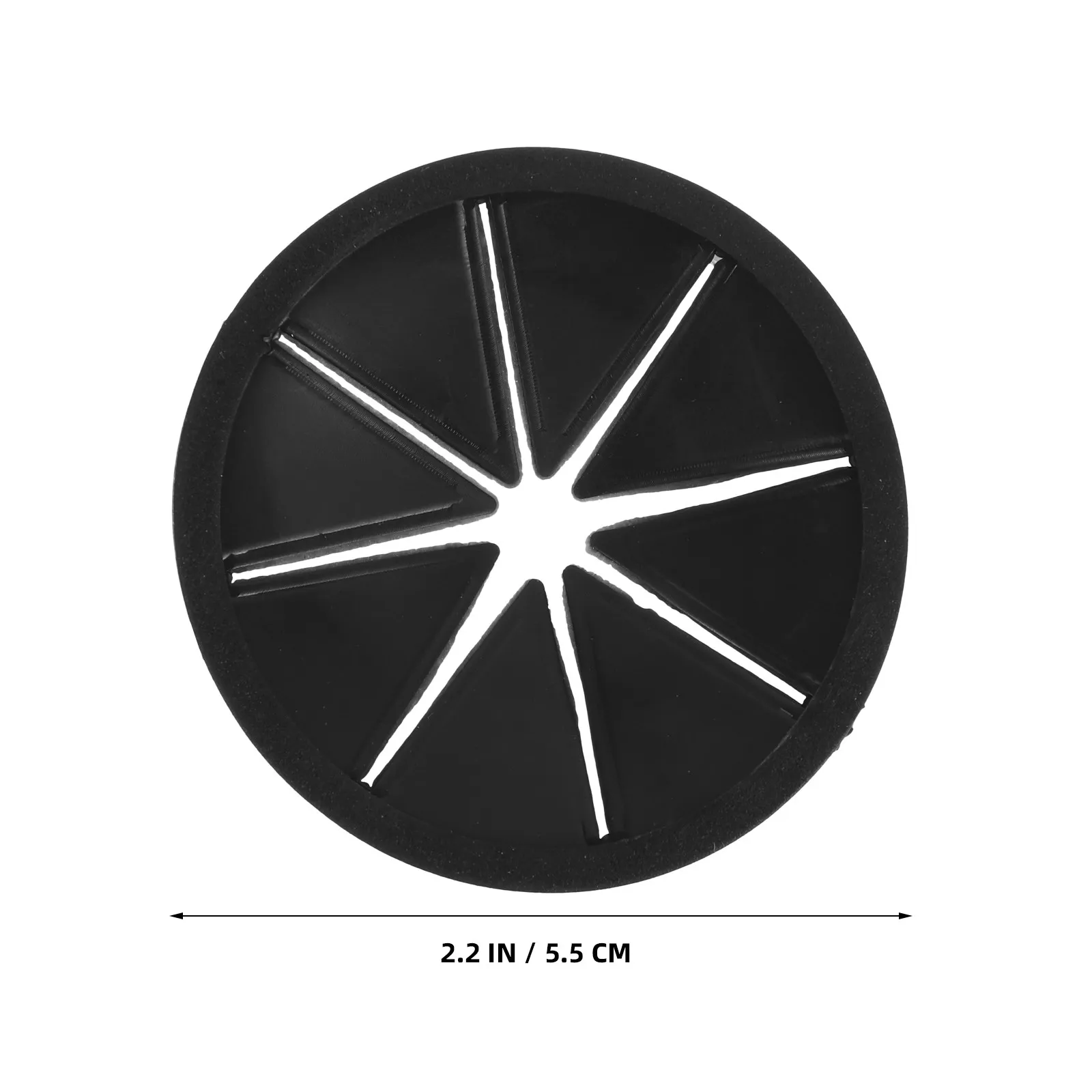 5Pcs 데스크 그로멧 케이블 정리기 가정용 사무실 컴퓨터 책상 케이블 구멍 커버 코드 관리용 유연한 와이어 홀더 블랙
