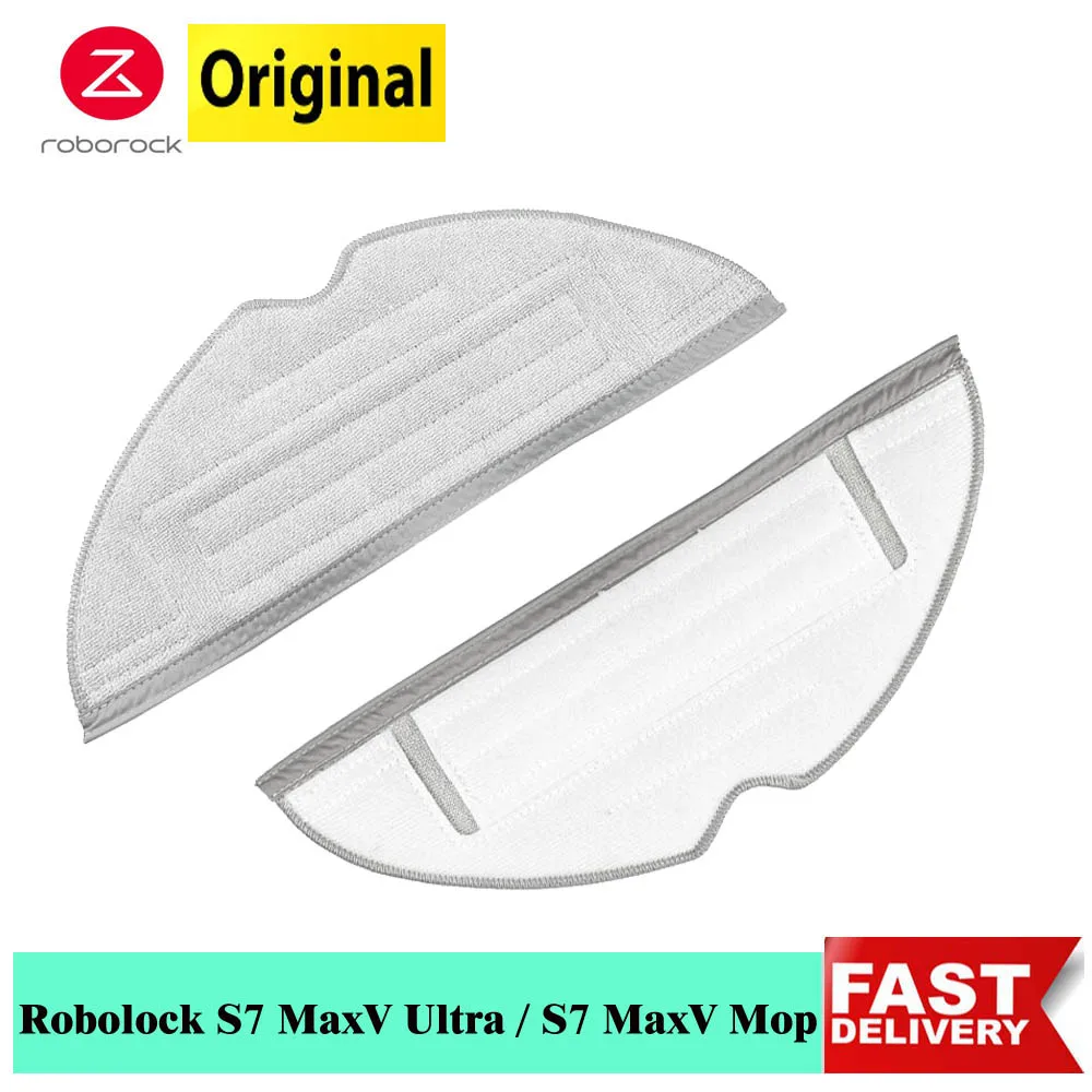 Roborock VibraRise Mop Cloth Replacement Accessories for Robot Vacuum Cleaners
