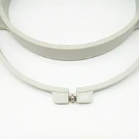 Grey 180mm Embroidery Frame – 355mm Length Plastic Hoop for Tajima Embroidery Machine - Image 5
