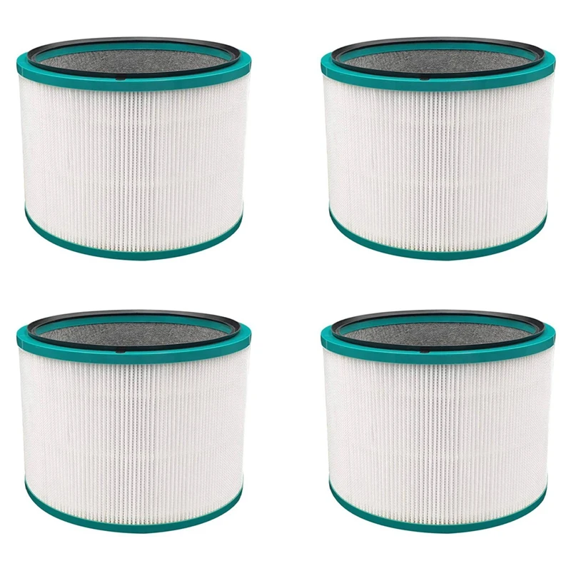 

4X Air Purifier Filter Replacement For Dyson HP00 HP01 HP02 HP03 DP01 DP03 Desk Purifiers Compatible With Part 968125-03