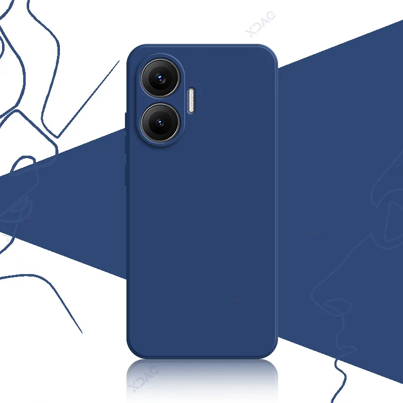 Luxury Liquid Silicone Dual Layer Shockproof Phone Case - Premium Protective Cover