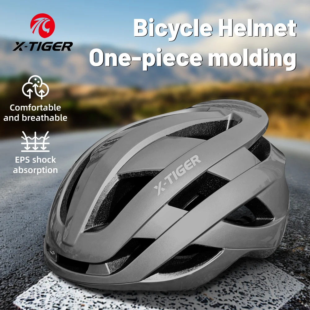 X-TIGER Cycling Helmet Sports Lightweight Protective Helmet Mountain Bike Road Bike Safety Helmet Motorcycle Helmet Helmet