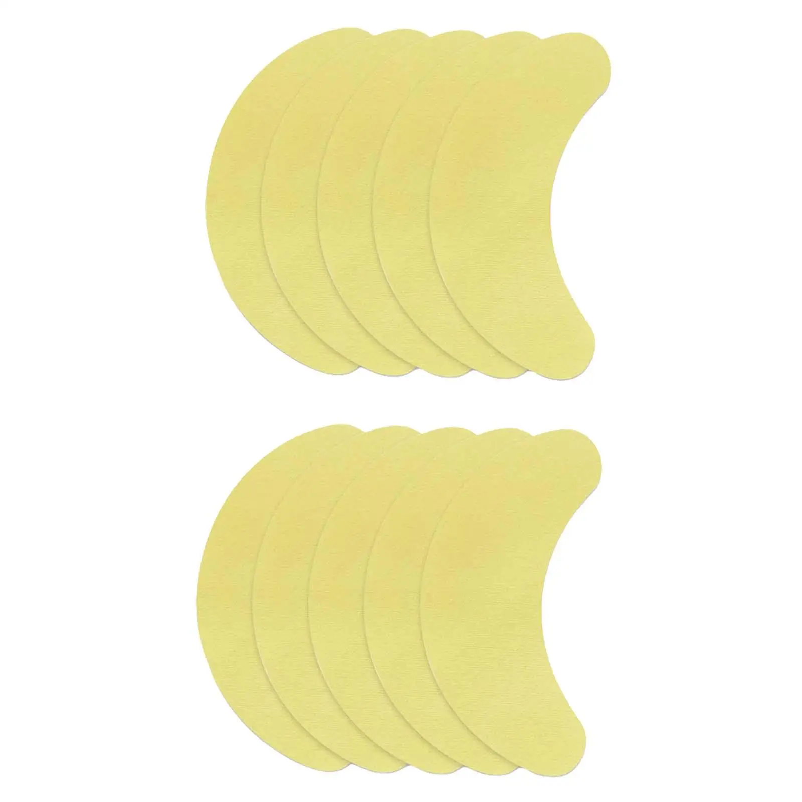 10x Shoes Odor Remover Deodorant Patch Insole Stickers Compact Replacement Shoe Stickers for Running Walking Work Accessories