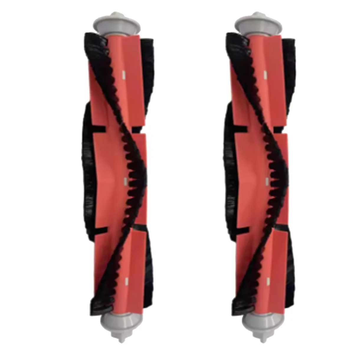 FZFZ 2Pcs Main Brush for W2/ S60/AICLE INS-200/Inic IX10/ MAX Sweeping Machine Accessories