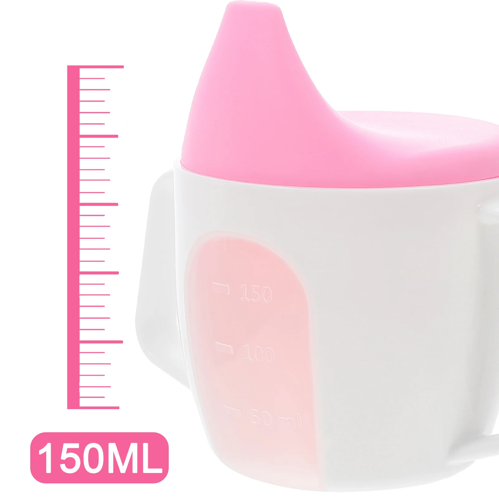 Newborn Milk Bottle Sippy Cup Handle Spill Proof Cups Toddlers  Multi-function Storage - AliExpress