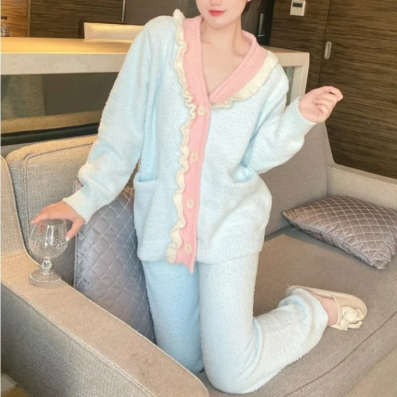 Рисунок 5 - WPTCXH Женская осенне-зимняя одежда для сна