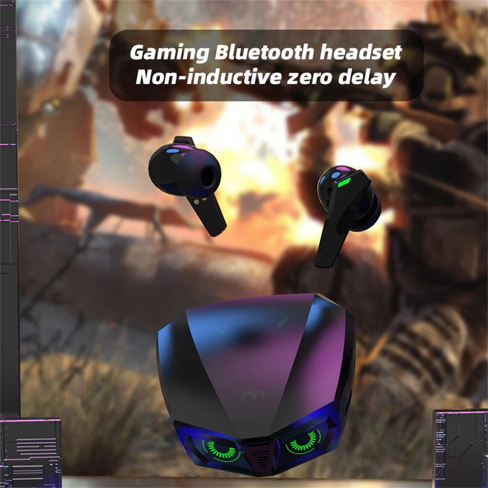 New P50 E-sports Game Bluetooth Headset TWS True Wireless In