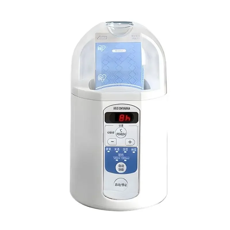 1L Yogurt Machine Automatic Intelligent Timing Homemade Yogurt Rice Wine Natto Kitchen Tools Multifunctional Maker