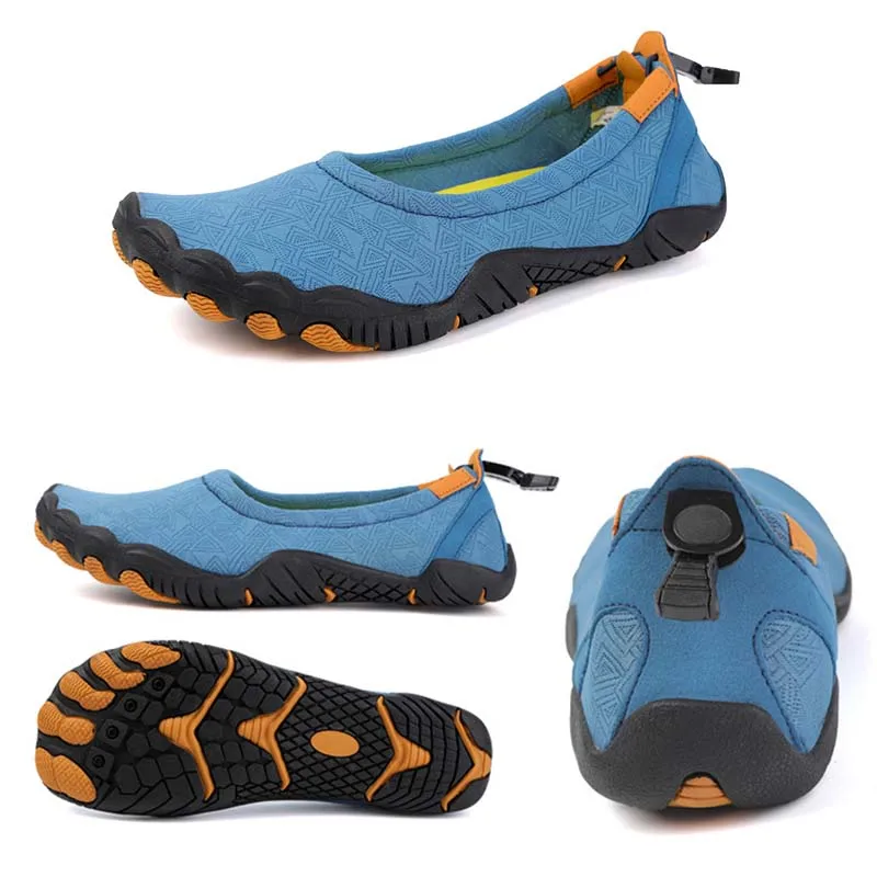 

Couple Sailing Shoes Man Camping Rowing Swimming Diving Anti-scratch Quick Drying Sandals Women Treadmill Exercise Sneakers 2023