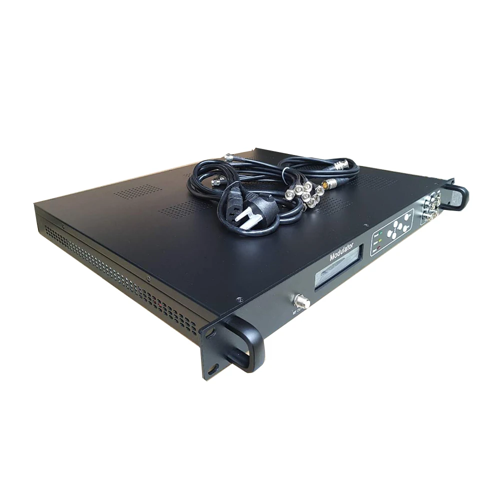 

24-channel Hdmi Modulator Tdt Iptv Catv Dvb-t Dvb-c Atsc Isdbt H265 H264 Cable Front End Hd Encoder Hdmi To Ip Rf Modulator