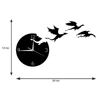Creative Acrylic Wall Clock Flying Dragon Mute DIY Wall Sticker Wall Clock Children's Room Decoration Mirror Wall Clock 6