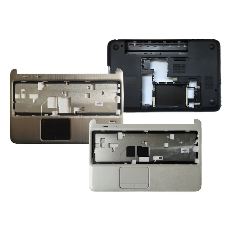 

Чехол для ноутбука HP Pavilion DV6-6000, верхняя крышка для упора на палец/нижняя базовая крышка 665298-001