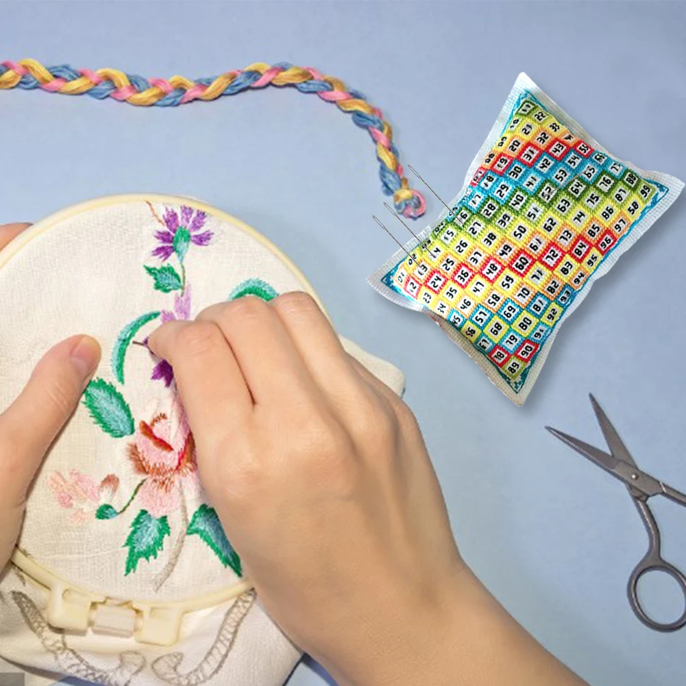 Cotton Cross Stitch Embroidery Kit DIY Sewing Needlework