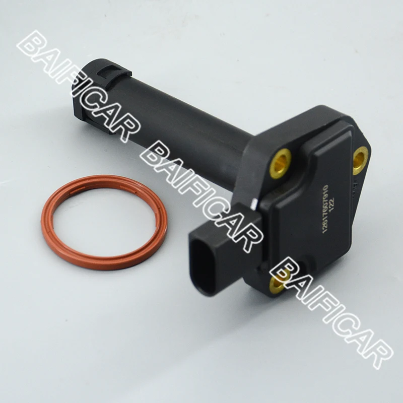Baificar 엔진 오일 레벨 센서 12617607910, BMW N52 E90 E92 E93 E60 F07 F02 F25 F26 X5 X6 용, 신제품
