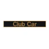 JayCreer Front Name Plate, Emblem for Club Car Precedent, 102502601 6