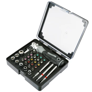 Set di cacciaviti a cricchetto chiave esagonale magnetica strumenti di riparazione del Computer strumenti di riparazione rapida per bici da auto Ket vanadio multidirezionale 1