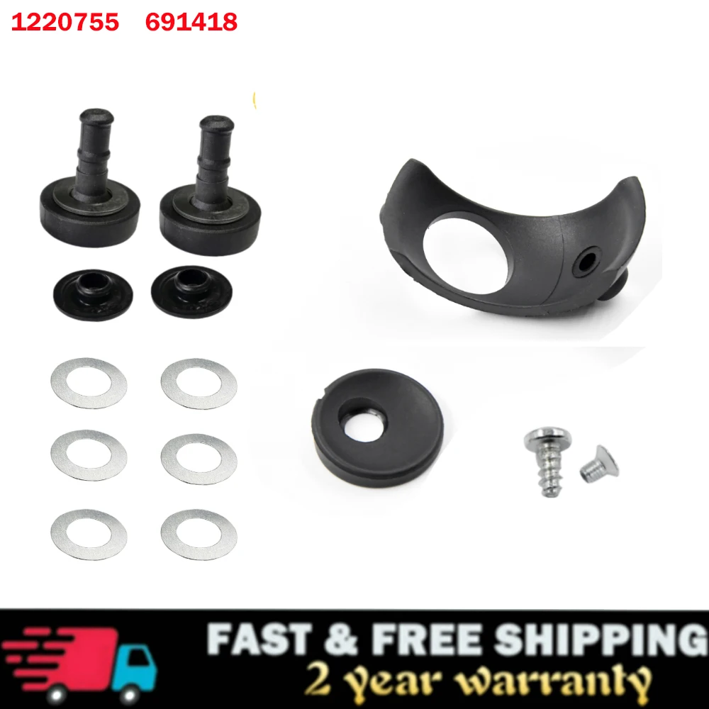 Friction Pad Set Kits 287763 Caravan Stabiliser 1220755 Compatible With AL-KO AKS 2000 2004 3004 3504 AKS3004 AKS3504 691418