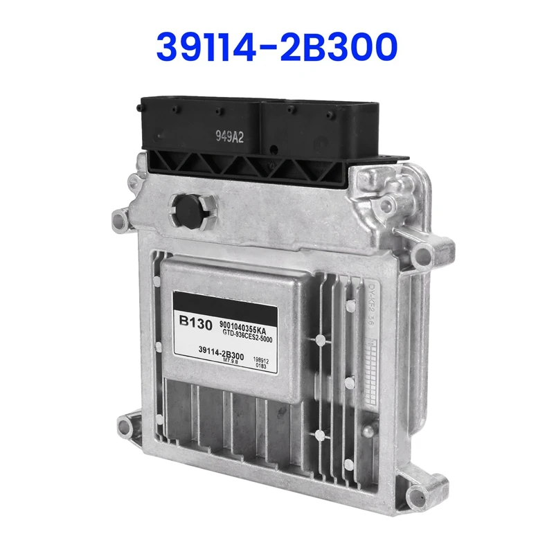 현대용 자동차 엔진 컴퓨터 보드 ECU, 39114-2B300, 391142B300