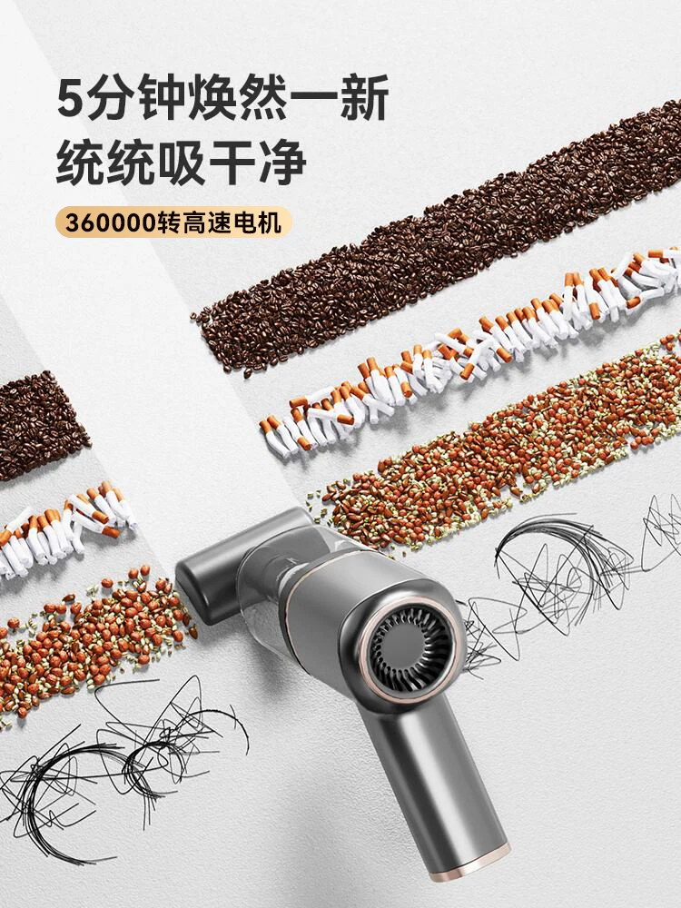 

YY Car Cleaner Car Wireless Charging Car Home Handheld