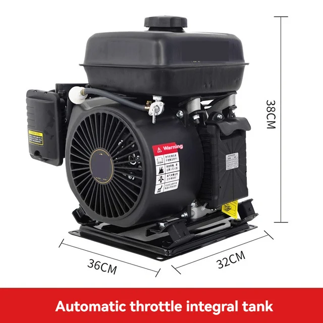Low Noise Electric Vehicle Range Extender Generator for EV Power 2