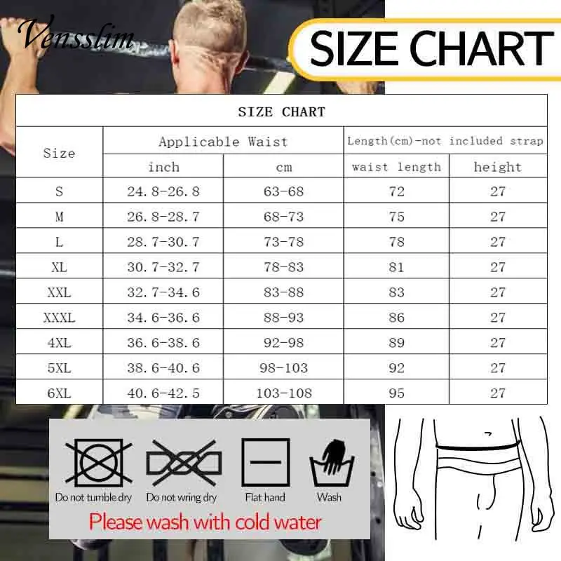 Body Shaper Waist Trainer Mens Sport Guard Neoprene Waist Trainer Corset for Men Workout Sauna Trimmer Belt Weight Loss Sweat Sports Girdle Compression