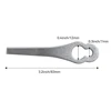 10-2pcs Lawnmower Blades Metal Grass Cutting Blade Practical Mowing Machine Blades Easy To Install Garden Power Tool Accessories 6