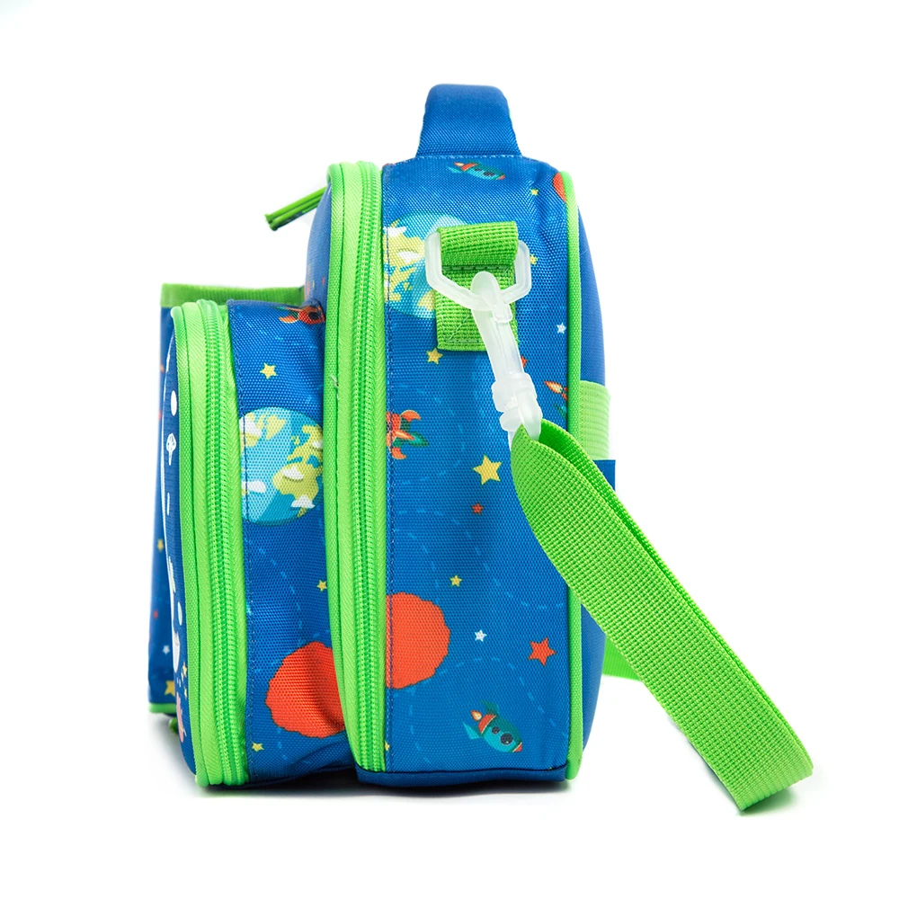 Lunch Box for Kids Cute Space Dinosaur Lunch Bags for Boys with Bottle  Pockets Enough Capacity Lancheira Escolar Infantil 2022 - AliExpress