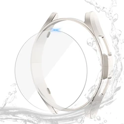 Premium Protective Glass and Matte Case - Watch 6 Classic 43mm (Starlight)