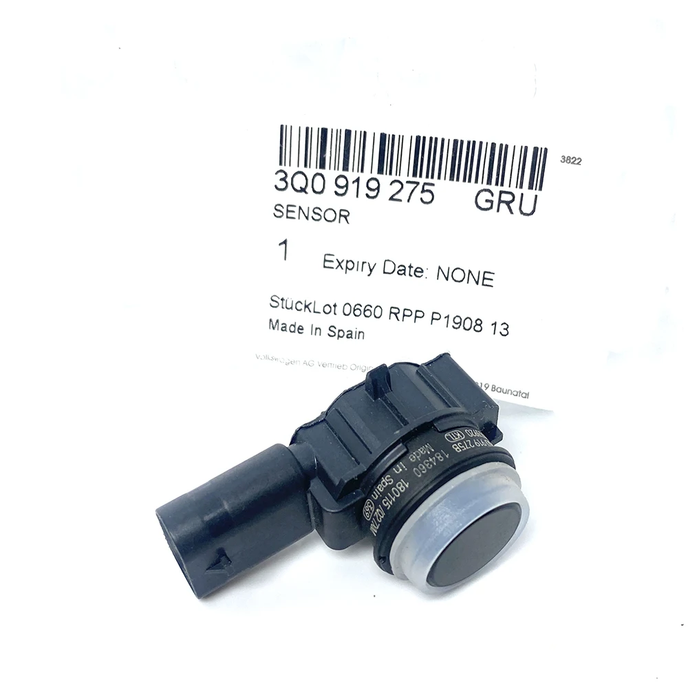 Rear Pdc Parking Sensor 3Q0919275 For VW Tiguan Onwards Genuine Part