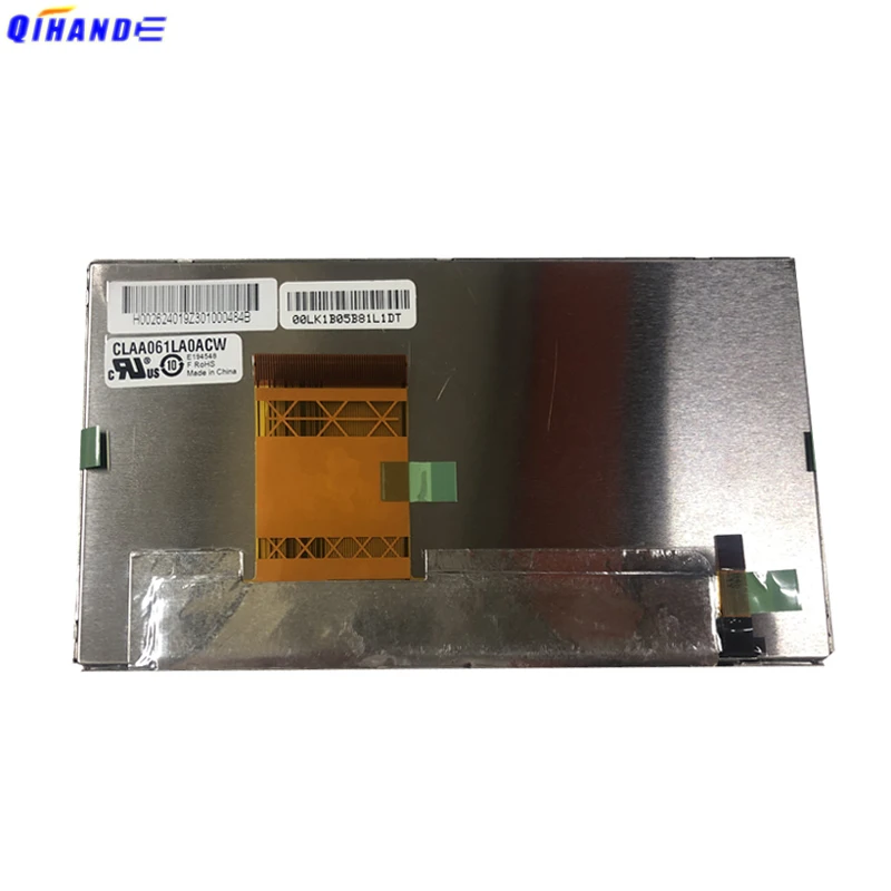 Touch 6 Pollici 4-Line Per Sony Xav-622 Xav622 Lettore Dvd Per Auto Navigazione Gps Display Lcd Touch Screen Digitizer Laser In Vetro