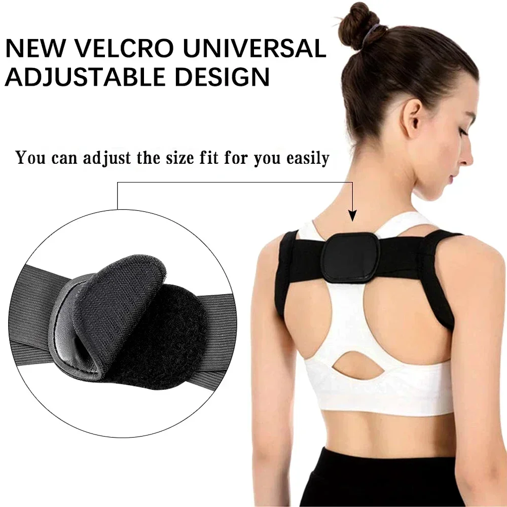 Posture Corrector Adjustable Back Posture Corrector Stealth Camelback Support Shoulder Belt