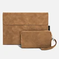 Brown Case with Bag
