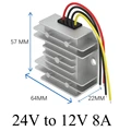 24V to 12V 8A