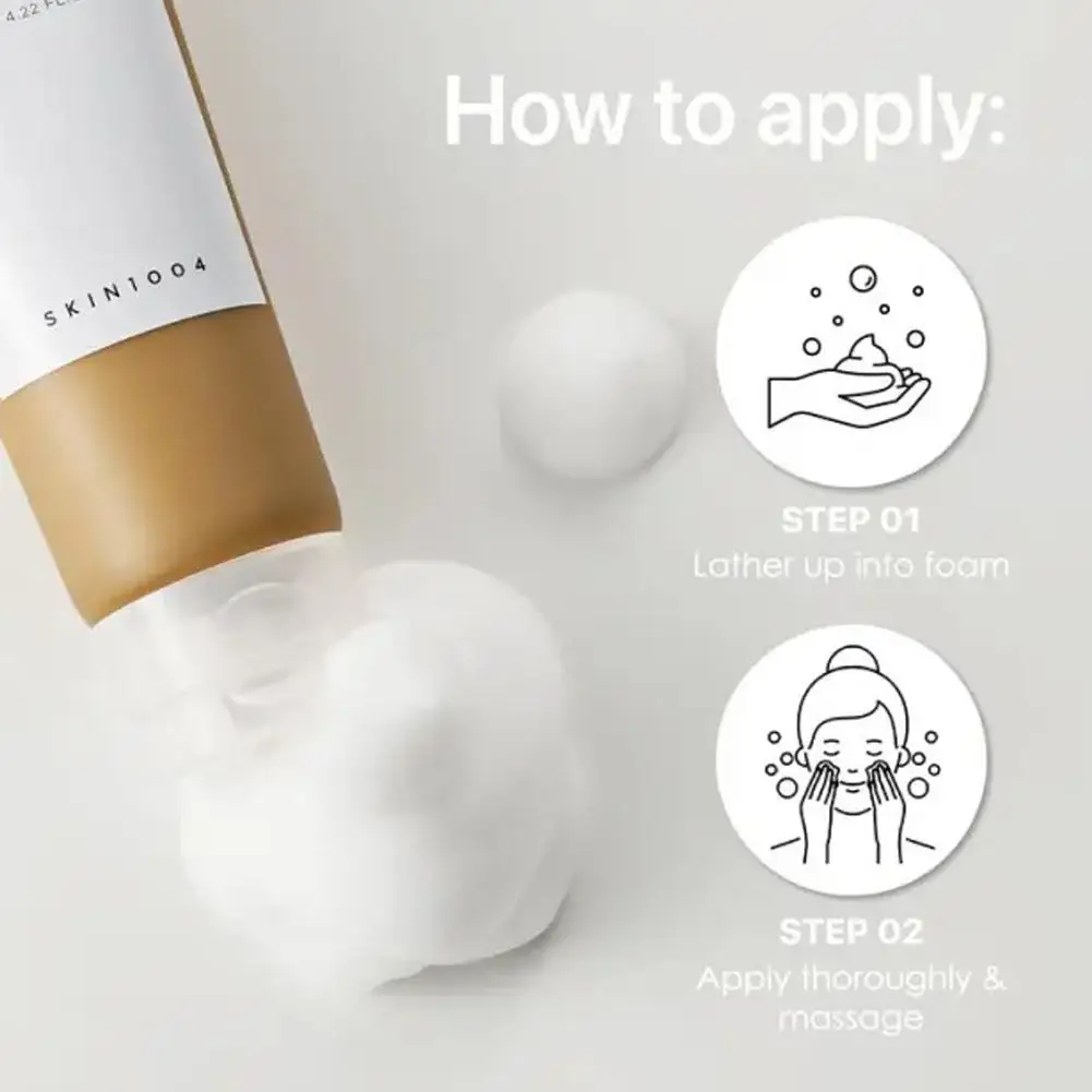 125ml Centella Asiatica Cleanser Gentle Cleansing Oil Control Decontamination Anti-allergic Moisturizing Cleanser 4