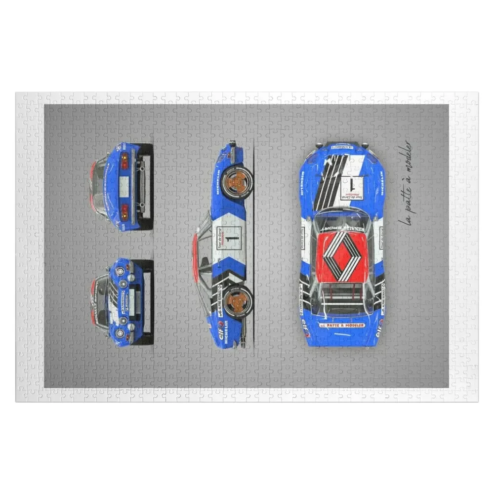 

Alpine A110 Jigsaw Puzzle Customized Picture Novel Toys For Children 2022 Personalised Toys Customizable Child Gift Puzzle