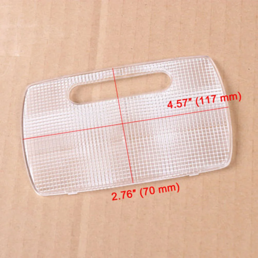 1pc Car Roof Dome Lamp Reading Map Light Lens Cover Fit For Honda Civic HR-V 34253-S5A-305 Interior Rear Roof Light Lens