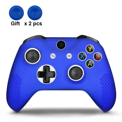 Colors Silicone Gamepad Protective Thumb Grips Caps Case Skin For XBox One Slim Controller Protector Controle Cover Joystick