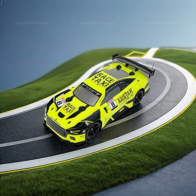 JJRC Q165 2.4G 4WD Drift RC Car 118 Scale GTR Remote Control Toy Perfect for Kids Racing Gifts Powerful Off-Road Drift Toy Car 6