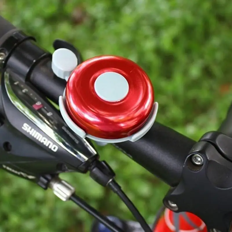 Bike Bell Alloy Mountain Road Bicycle Horn Sound Alarm For Safety Cycling Handlebar Metal Ring Bicycle Call Bike Accessories bicycle bell bicycle accessories bicycle horn bicycle alarm mountain bike bell